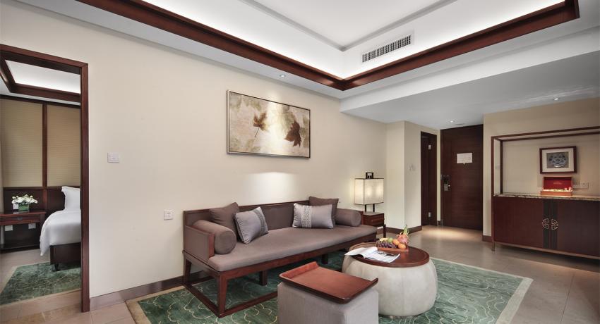 Yulong River Deluxe River view Suite