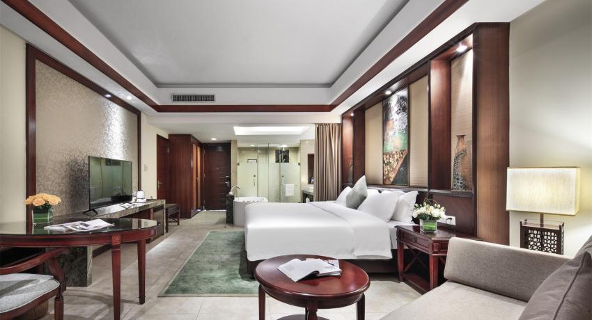 King Room with Garden View